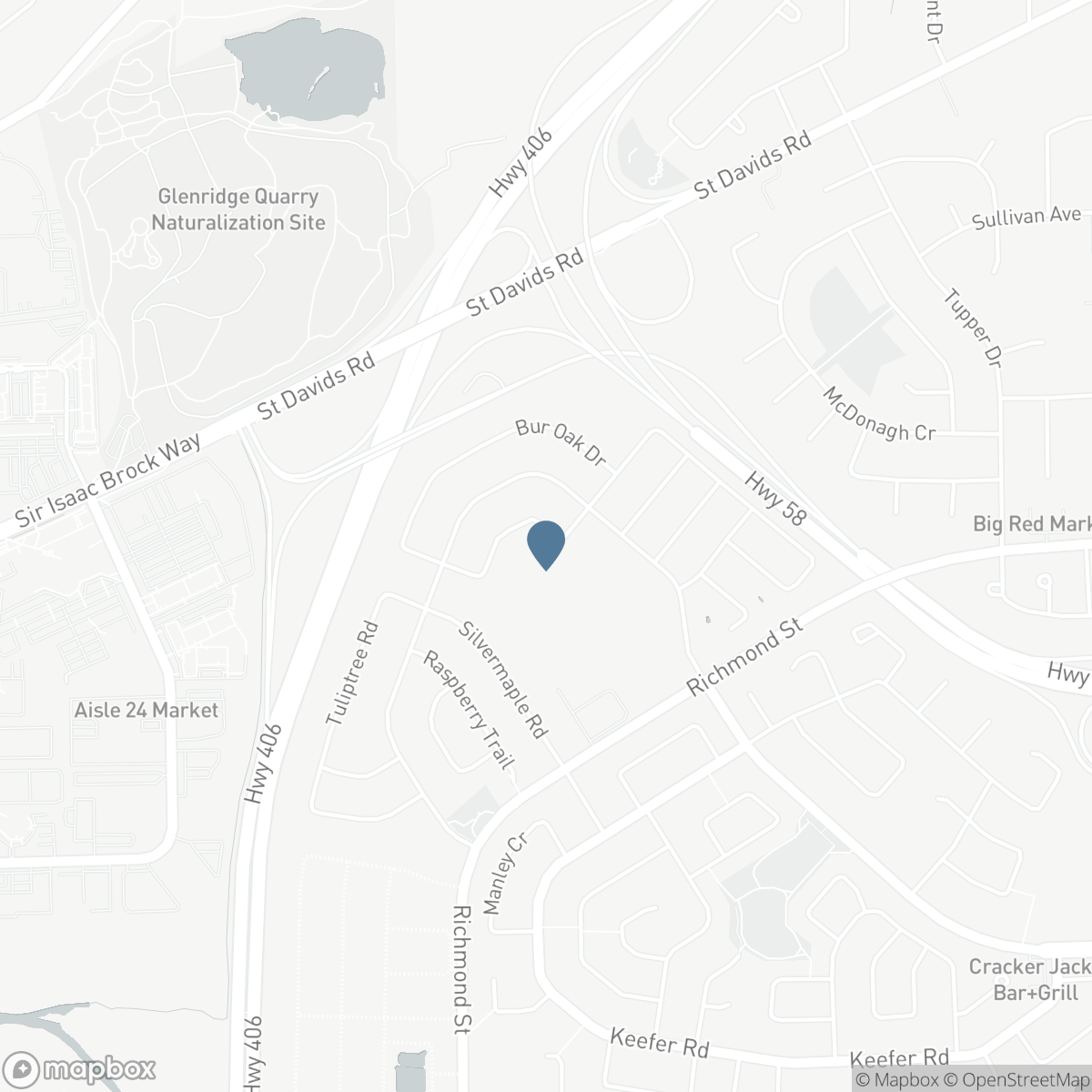 1 ELDERBERRY ROAD, Thorold, Ontario L2V 0E7